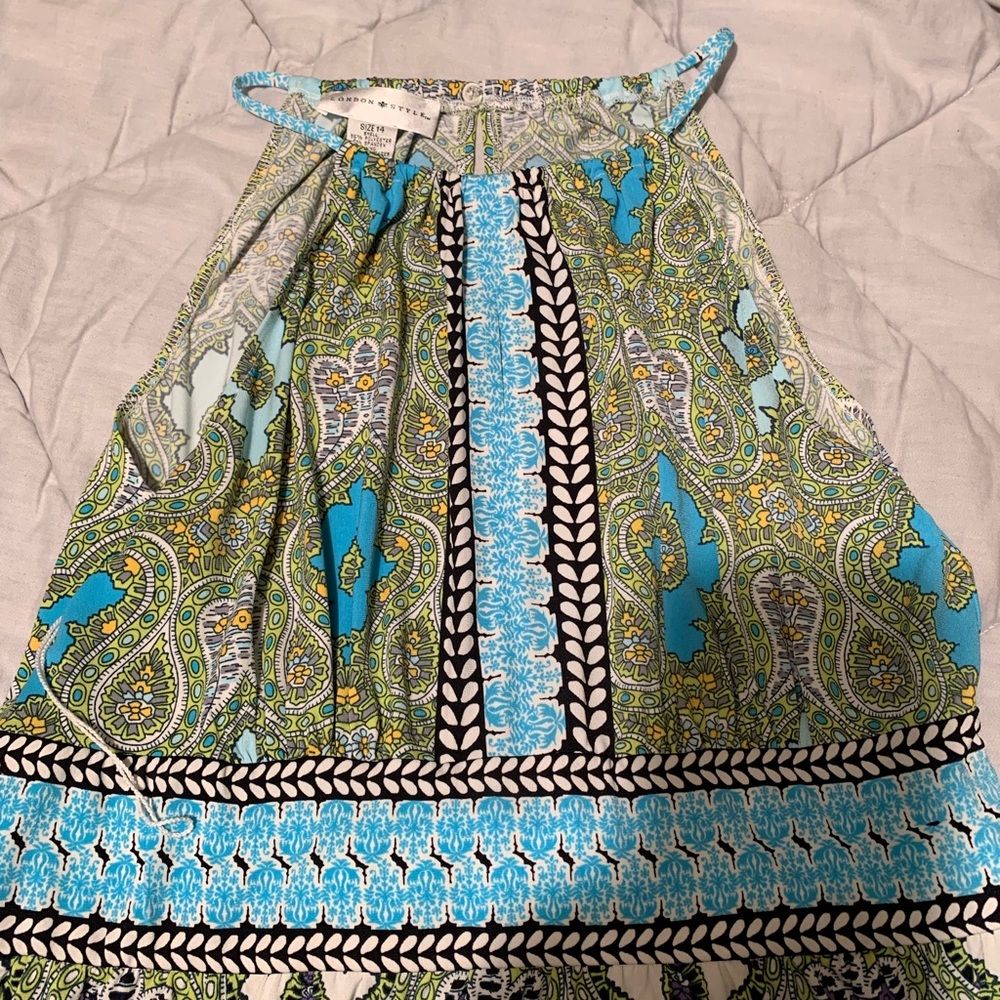 Halter top dress